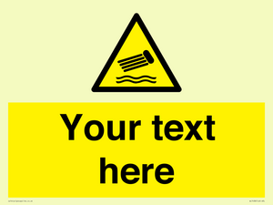 Custom Warning inflatables